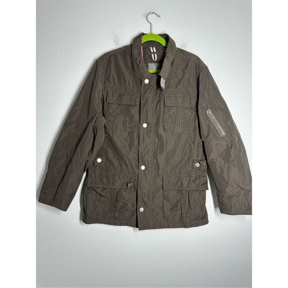 Bugatti Men’s Full Zip Brown Jacket SIZE 48 EU/ M US See Description - Picture 1 of 16